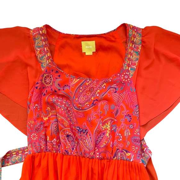 Anthropologie Maeve Orange Paisley
Maxi Dress - Picture 5 of 9